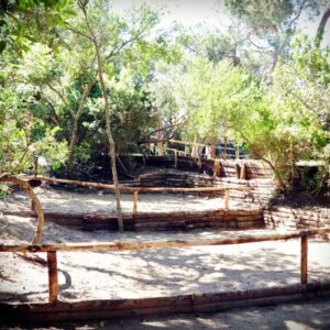 camping a sabaudia