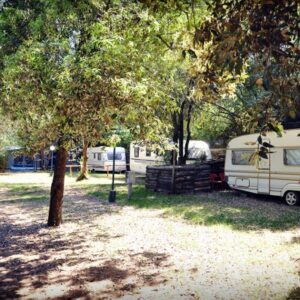 camping a sabaudia
