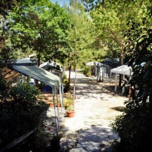 camping a sabaudia
