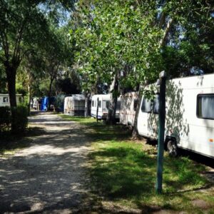camping a sabaudia