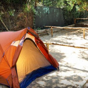 camping a sabaudia